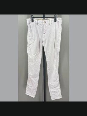 Rich & Skinny Jeans Womens 28 gray denim designer casual preppy classic